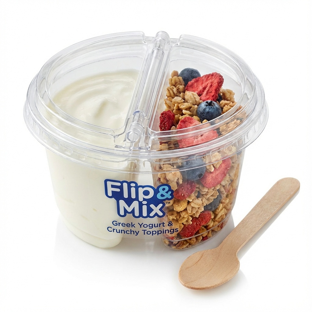 Flip and Mix Greek Yogurt