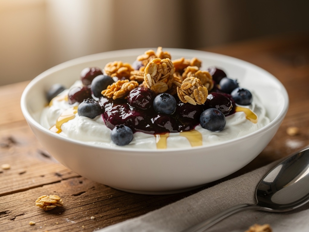 Indulgent Greek Yogurt