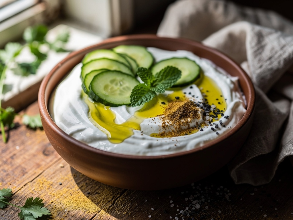 Savoury Greek Yogurt
